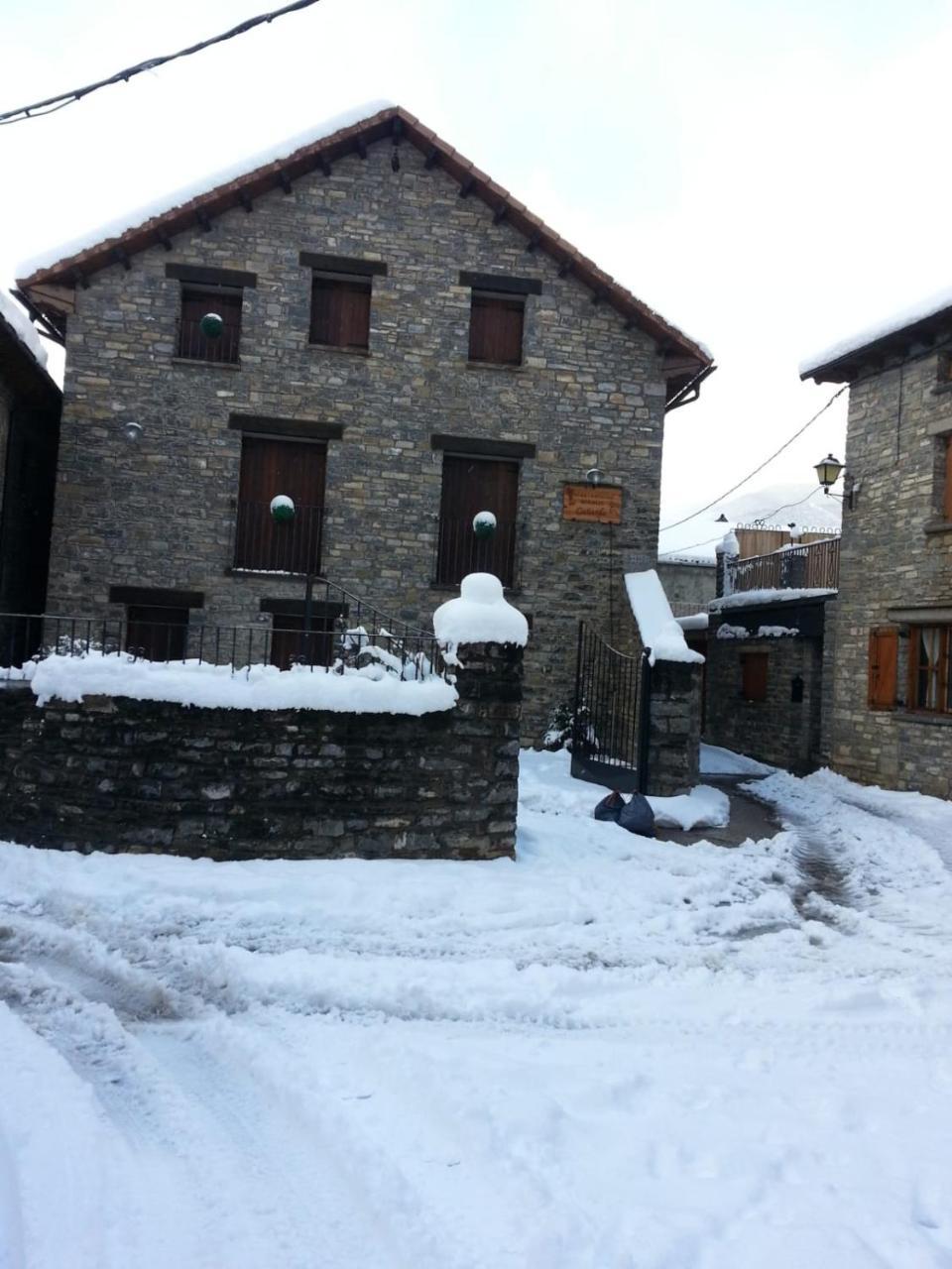 Apartamentos Canardo Autural Oros Alto Exterior foto